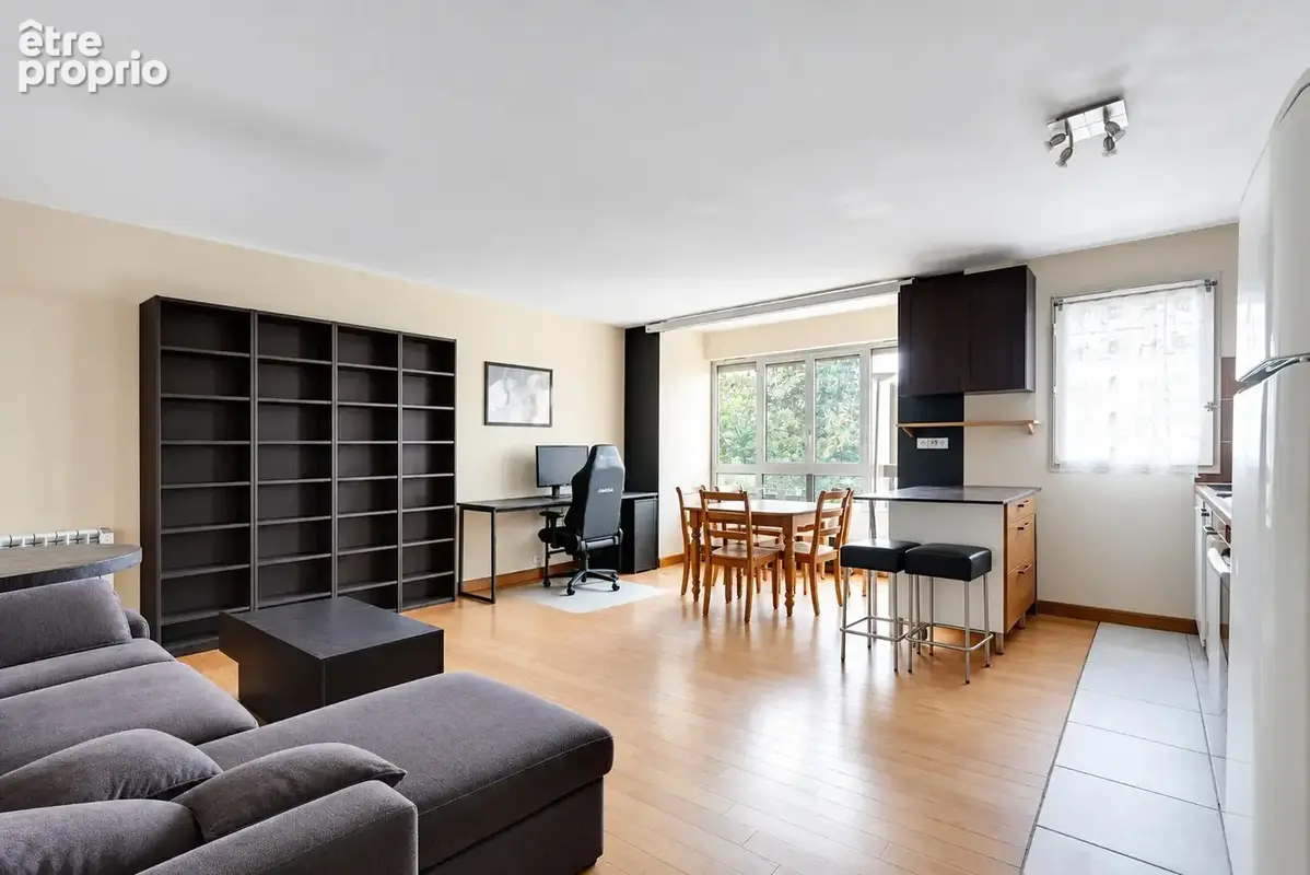 Appartement Le Kremlin Bicêtre 3 pièce(s) 61 m2 + cave + parking ! - photo 3