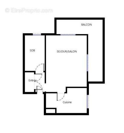 Photo 9 - Appartement à LORIENT