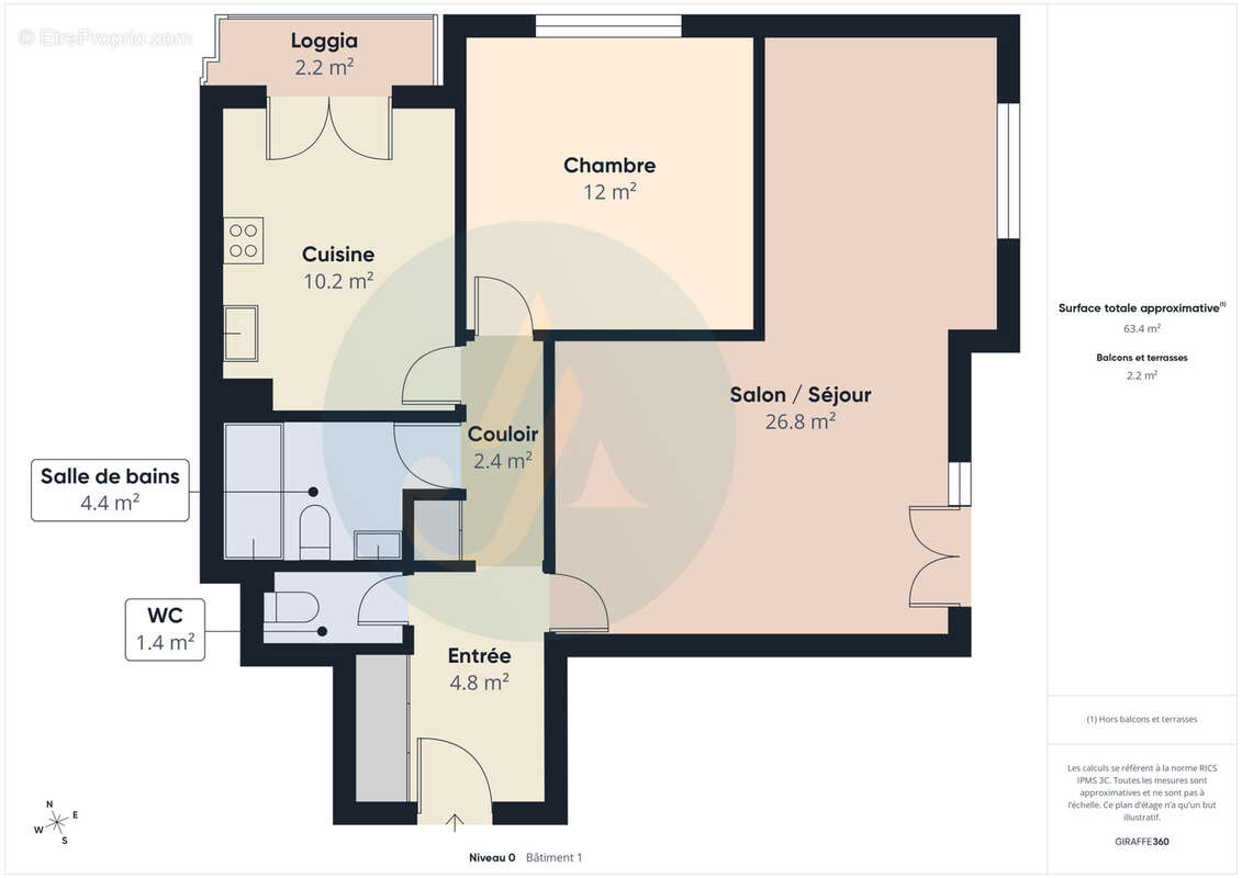 Appartement à NEVERS