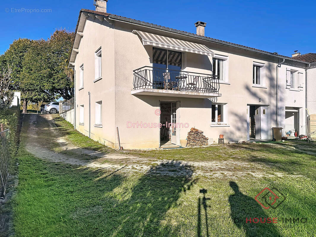 Maison à RIBERAC
