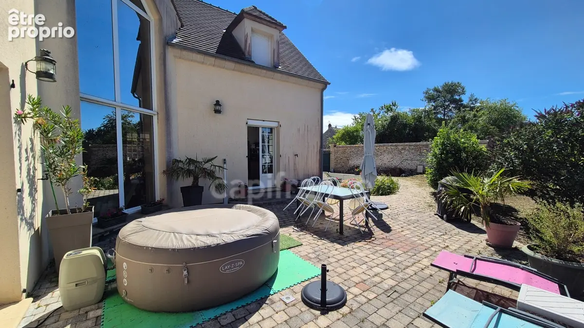 Maison à vendre 7 pièces SERMAISE (91) Sous-sol total - photo 4