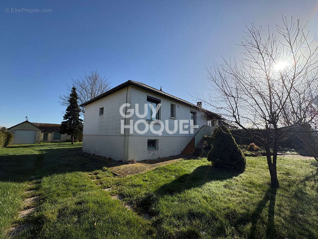 Maison à VERNEUIL-SUR-AVRE