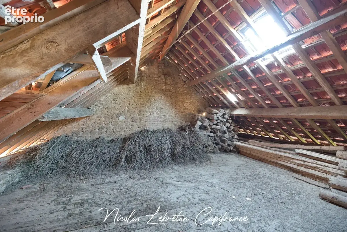 Athis-de-l'orne – maison à rénover avec beau potentiel - photo 15