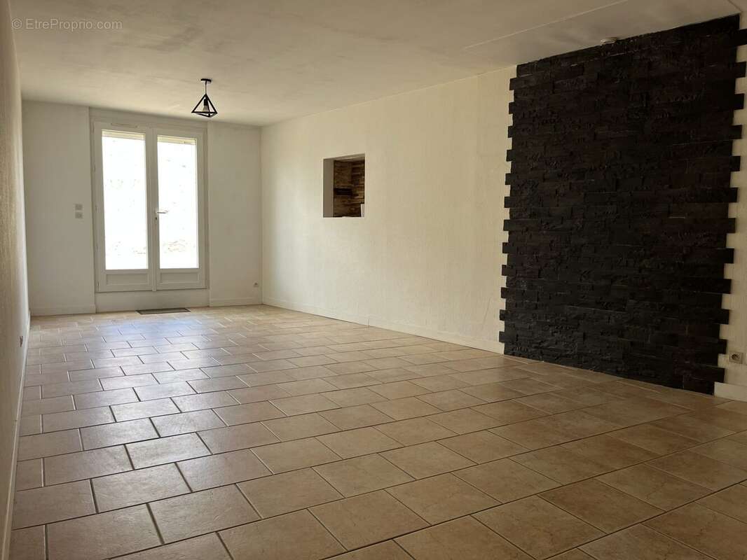 Séjour - Maison à PAIZAY-LE-SEC