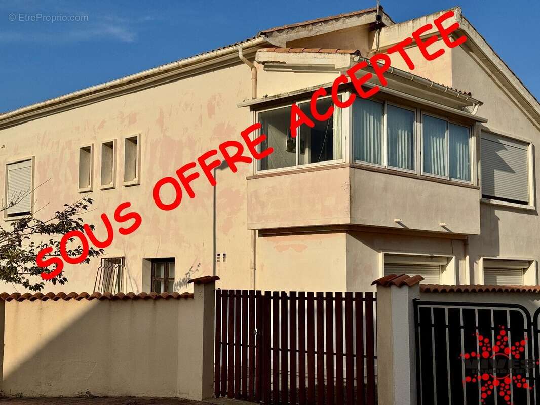 Maison à PORTIRAGNES