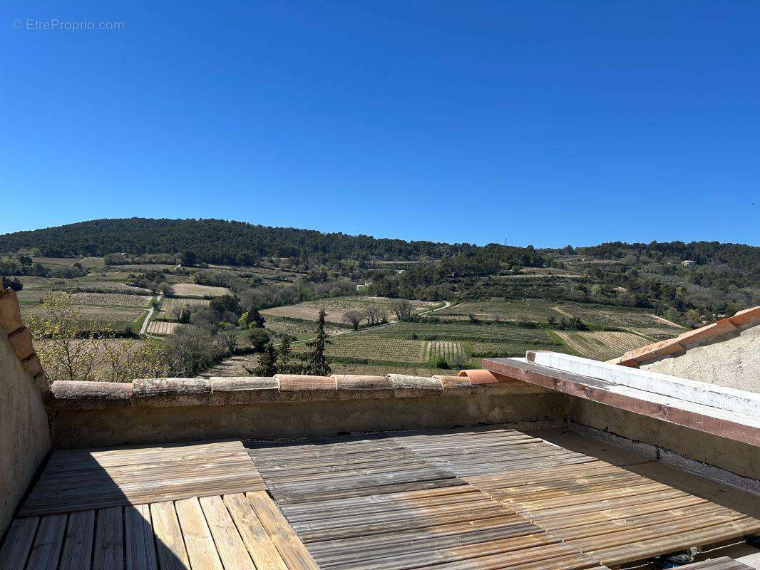 Maison à VINSOBRES