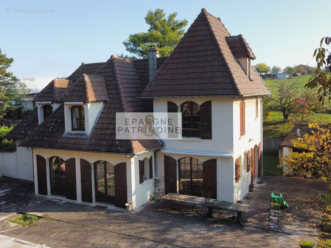 n°3 - Maison à DIEMOZ