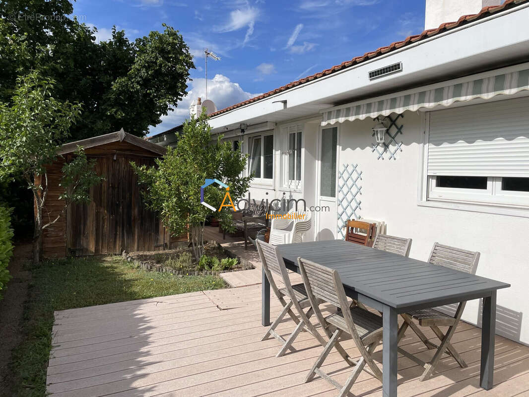 Terrasse - Maison à OLIVET