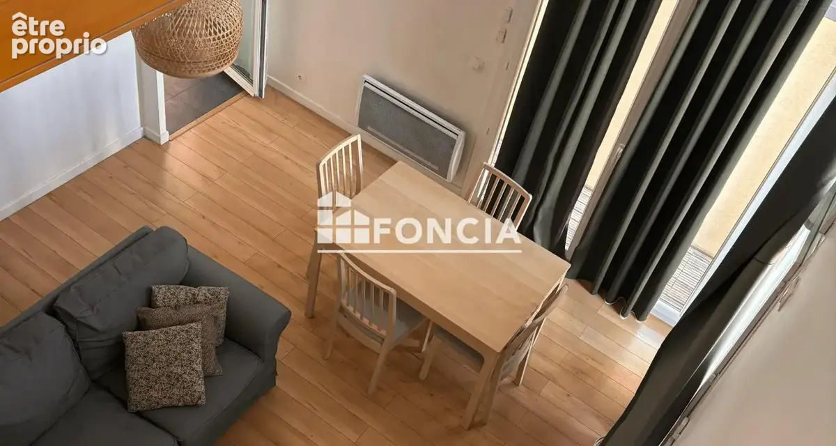 A vendre-beau duplex en excellent etat a juvisy-sur-orge a 5 min a pied de la gare (rer cet d) avec terrasse et parking - photo 1