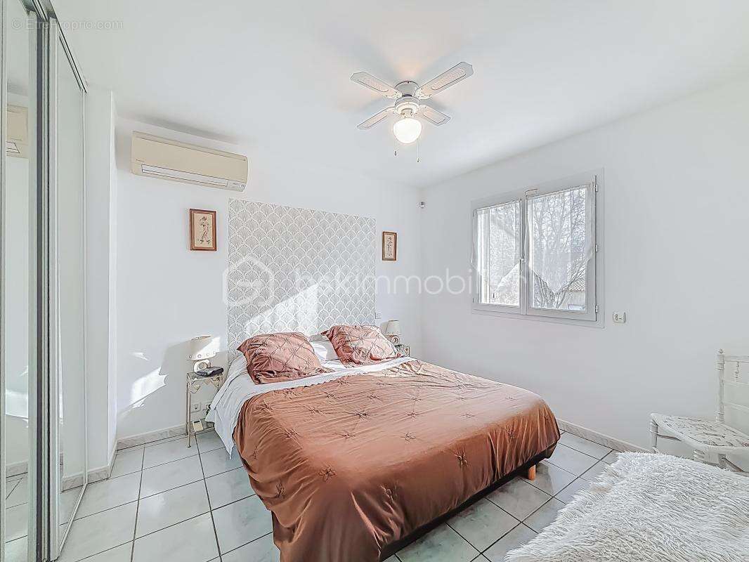 *** villa de 112m2 avec piscine et garage à montpellier - ovalie / bagatelle *** - photo 11