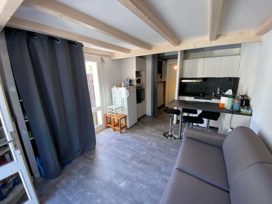 Maison La Palmyre 2 pièce(s) 21m² Centre Ville - photo 7