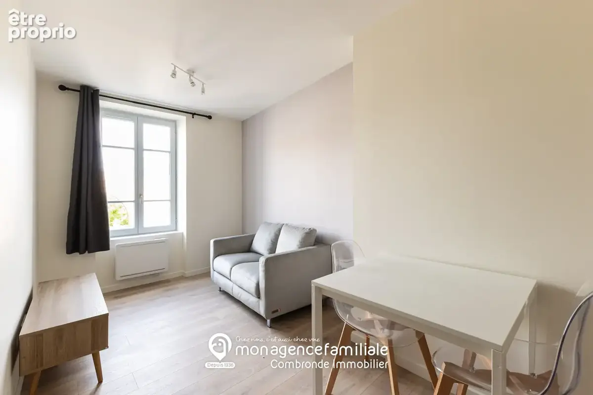 Appartement T1 Bis de 25 m2 - photo 2