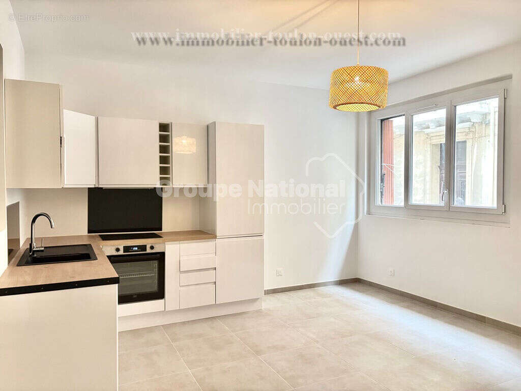 Appartement à TOULON