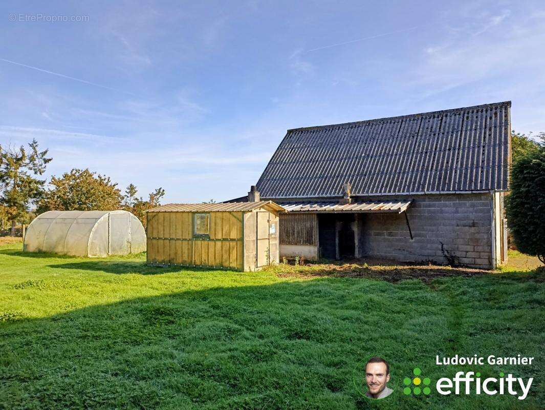 Maison à ISIGNY-LE-BUAT