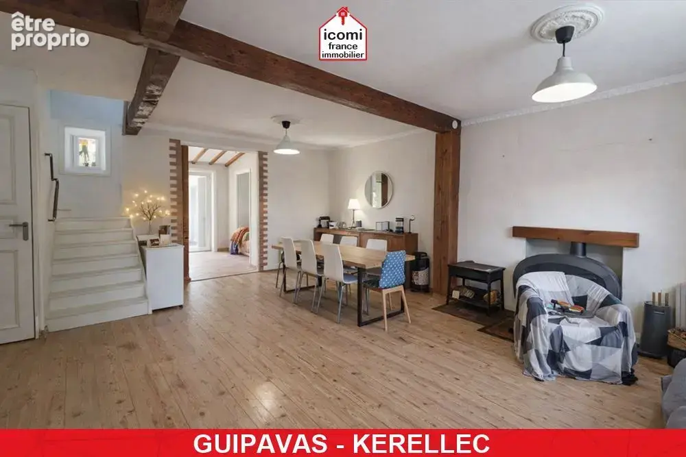 Finistere - guipavas (29490) - maison 190m² - 7 chambres - grande piece de vie (50m² ) - garage -sauna - studio  independant 30m - photo 8