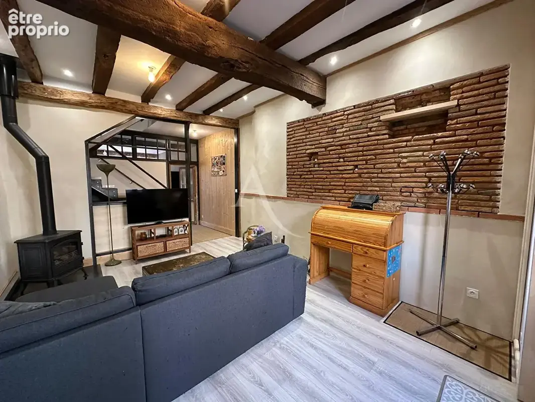 Maison  de caractère  garage et jardin - photo 1