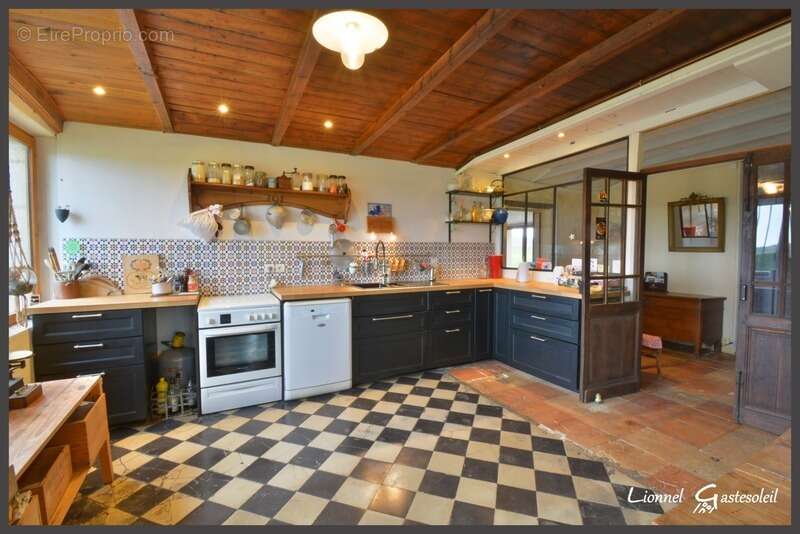 Maison à SAINT-QUENTIN-DE-CAPLONG