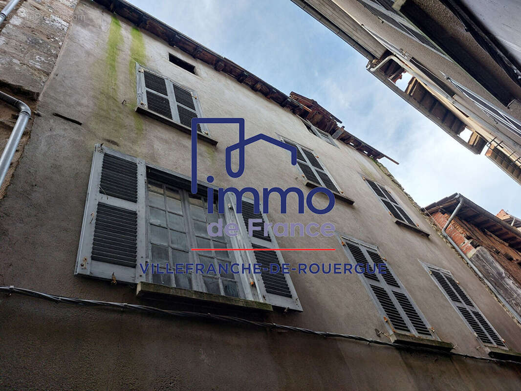 Maison à VILLEFRANCHE-DE-ROUERGUE