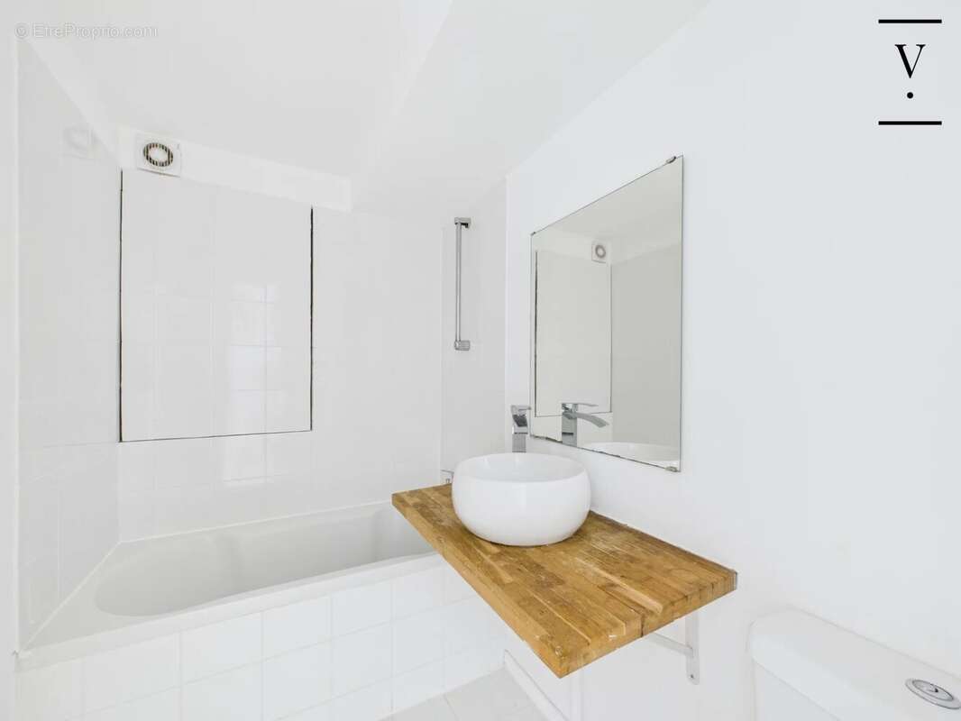 Appartement à PARIS-20E