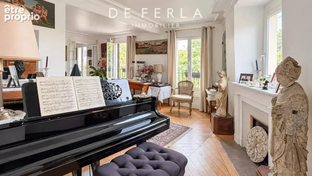 Wagram - Appartement familial avec tout le charme de l’ancien - photo 2