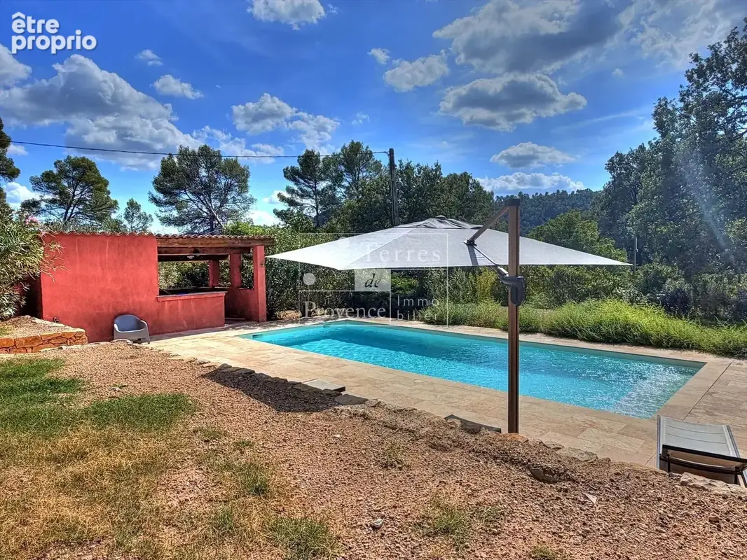 Salernes, quiétude et campagne, joli bastidon avec piscine - photo 2