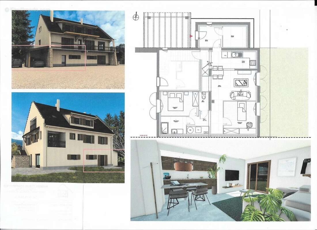 Appartement à VILLARD-DE-LANS