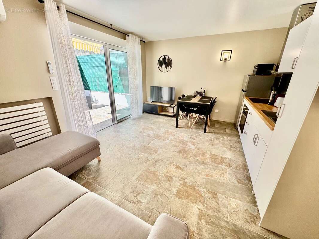 Cannes vente appartement 2 pièces proche des plages - photo 4