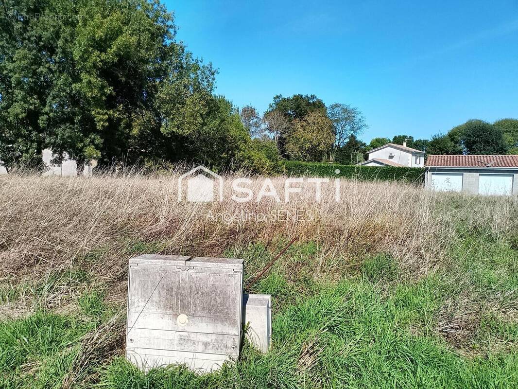Photo 1 - Terrain à SAINT-CAPRAIS-DE-BLAYE