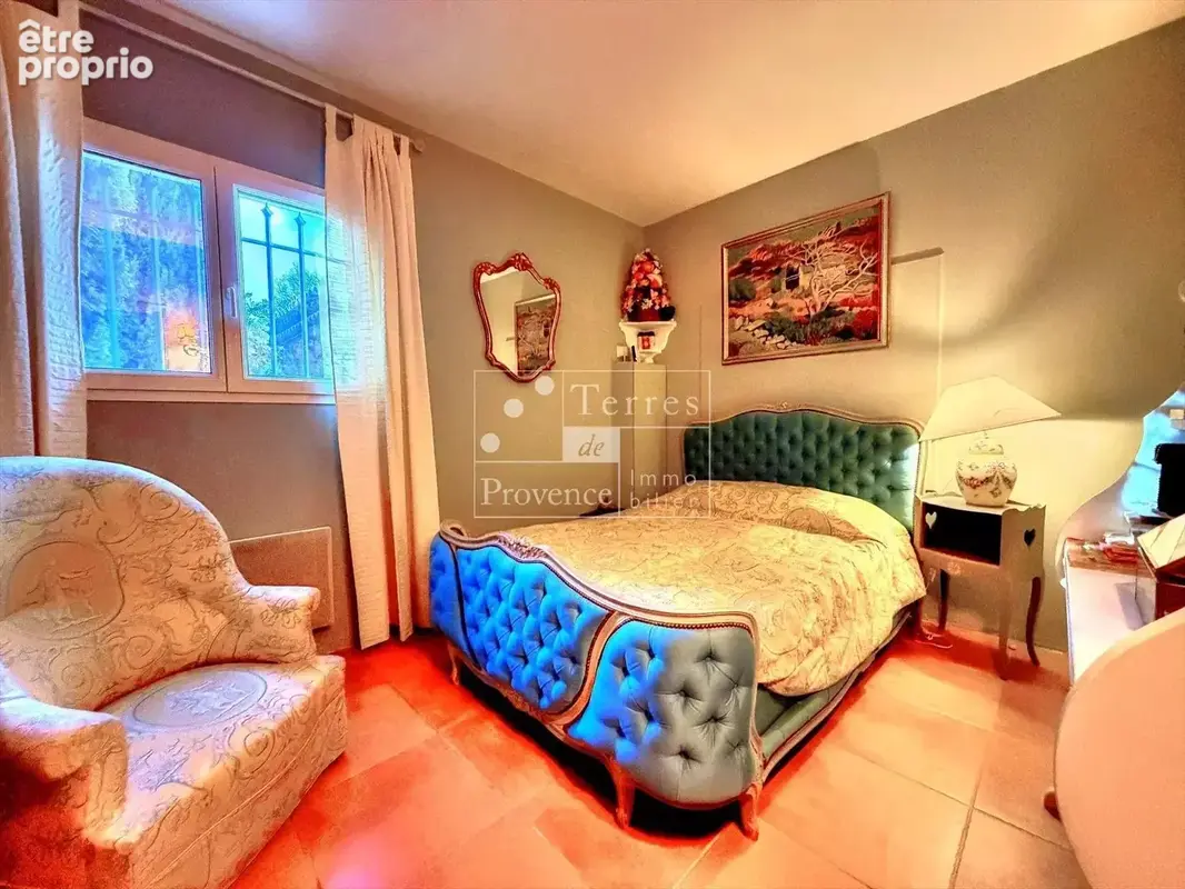 Maison de plain-pied avec piscine et appartement indépendant – Tourtour - photo 18