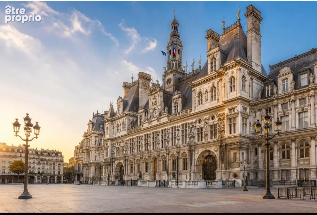 Appartement à PARIS-4E