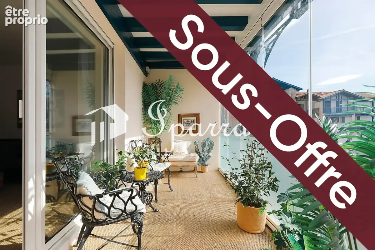 Appartement à HENDAYE