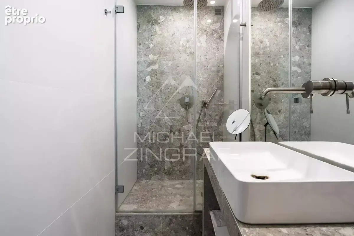 Appartement Rez-de-Jardin "coup de coeur" - 3 pièces - Cheminée - Rénové - Megève - photo 6