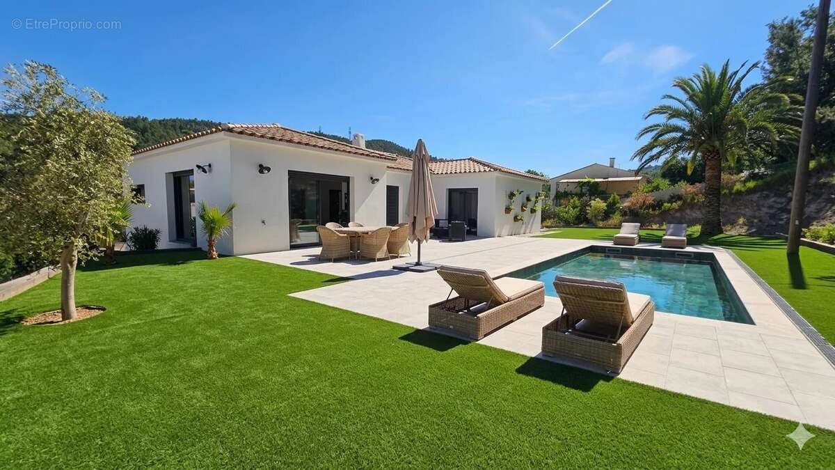Maison à VIDAUBAN