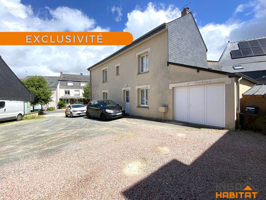 Maison à BEDEE