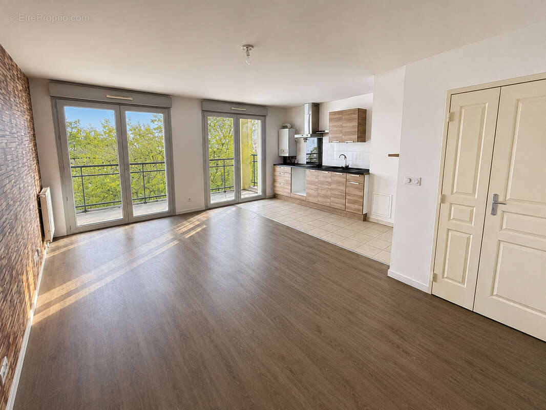 Appartement à DARNETAL