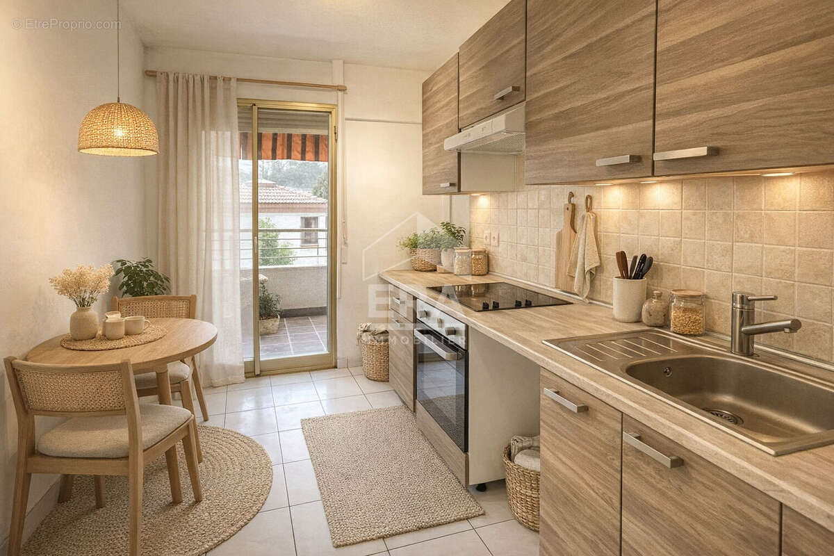 Appartement à LE CANNET