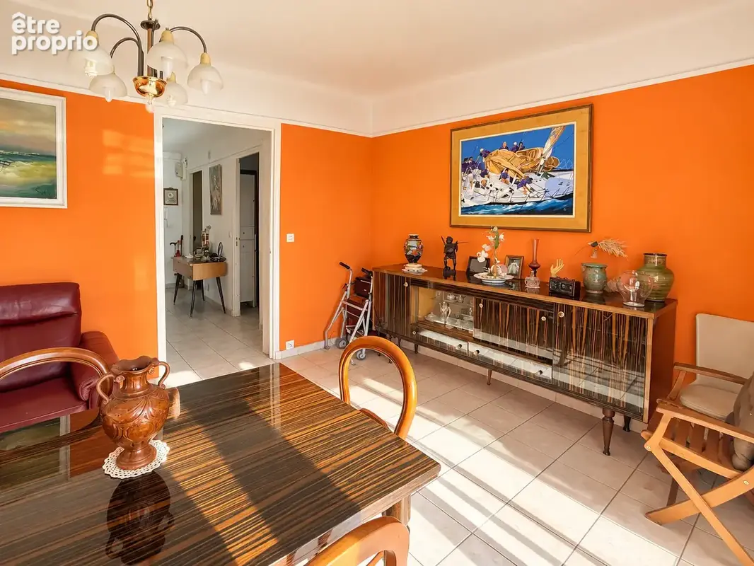 Appartement rdj vue mer - - photo 9