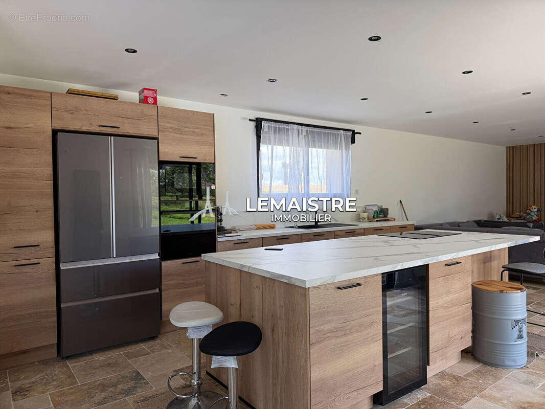 Exclusivité maison à vendre - 155 m² - 4 chambres - criquetot l'esneval - photo 3