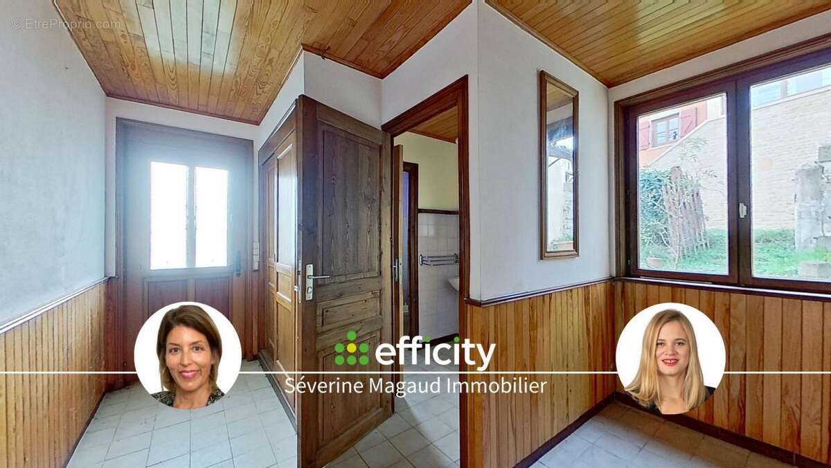 Maison à SAINT-VERAND