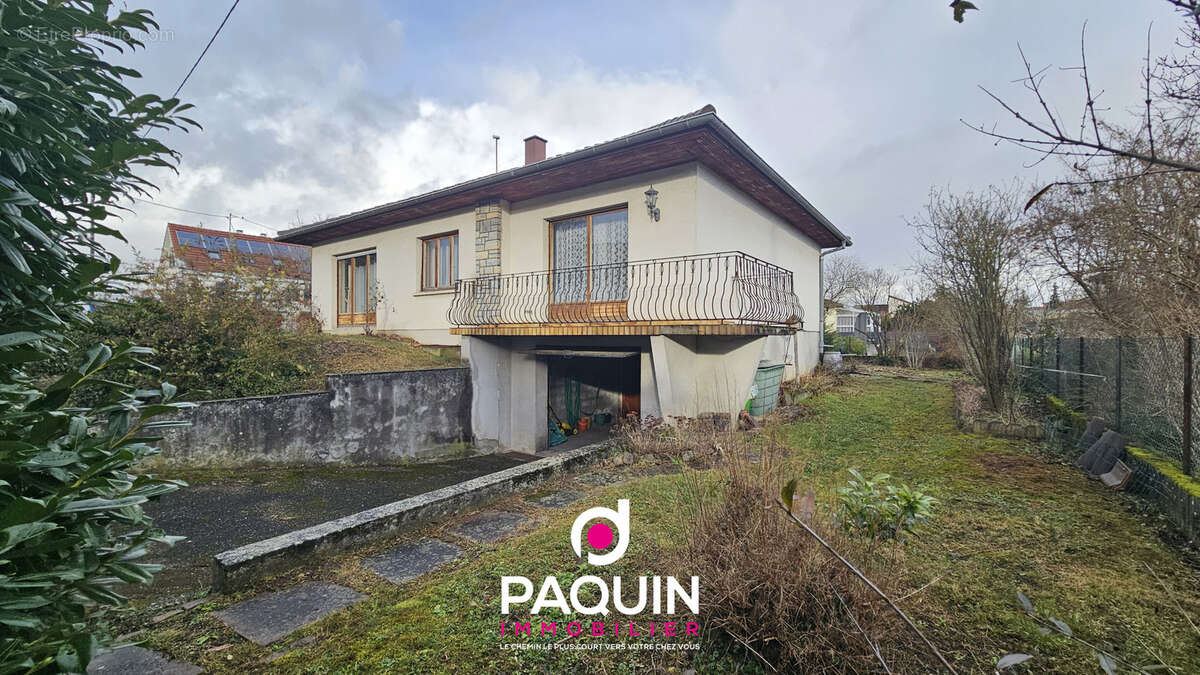 Maison à RIXHEIM
