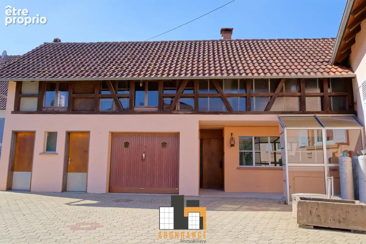 Munchhausen maison de 162m2 sol 145m2 hab sur 13.22a! - photo 4