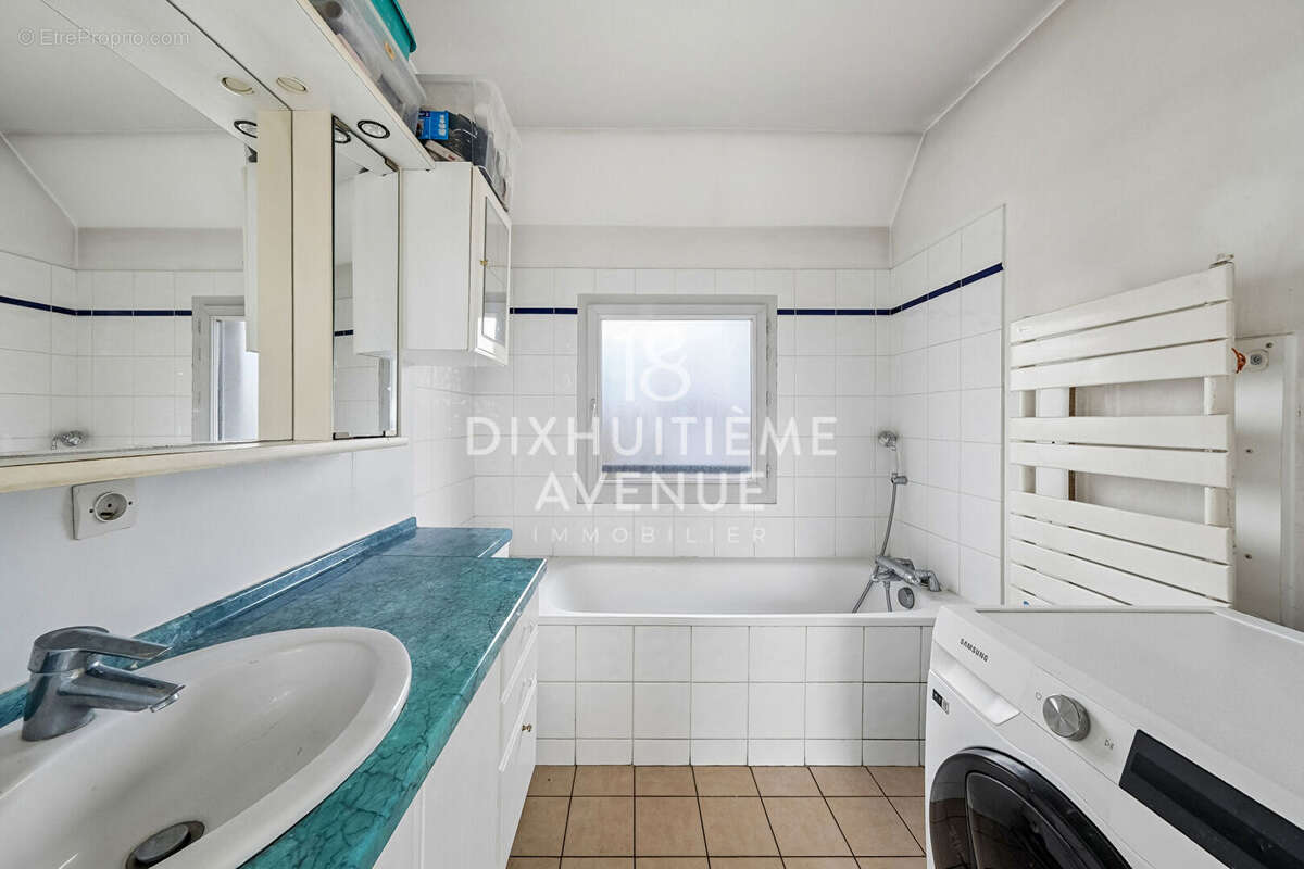 Appartement à SAINT-OUEN