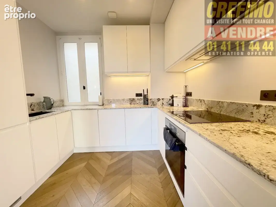 Appartement de caractère à vendre à Asnières-sur-Seine  Charme de l'ancien et rénovation de qualité - photo 9