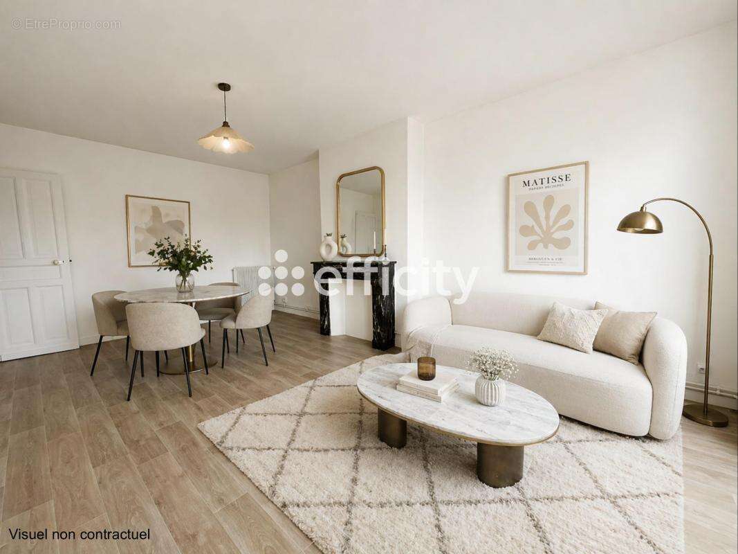 Appartement à LA MADELEINE