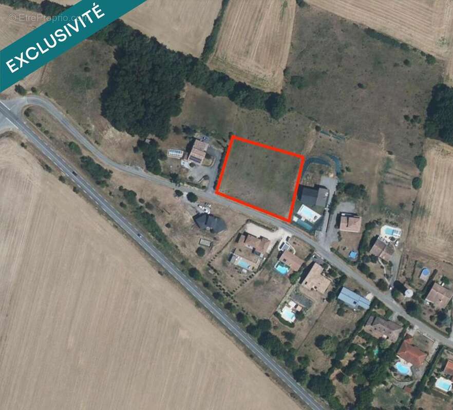Photo 3 - Terrain à L&#039;ISLE-JOURDAIN