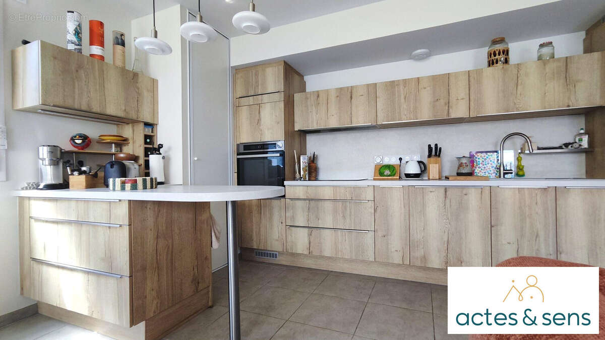 Appartement 84 m² à Barberaz  - photo 4