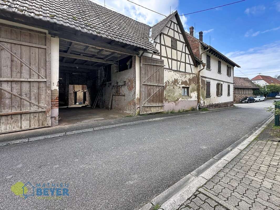 Maison à BERSTETT