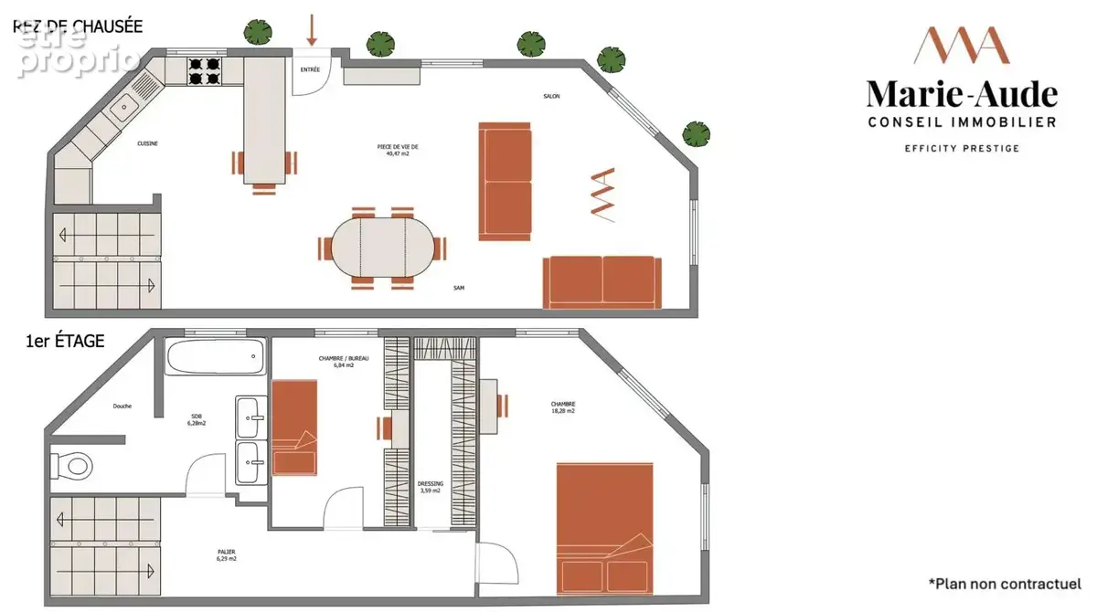 Maison 5 pièces 140 m² à vendre à Boulogne-Billancourt (92100) - photo 4