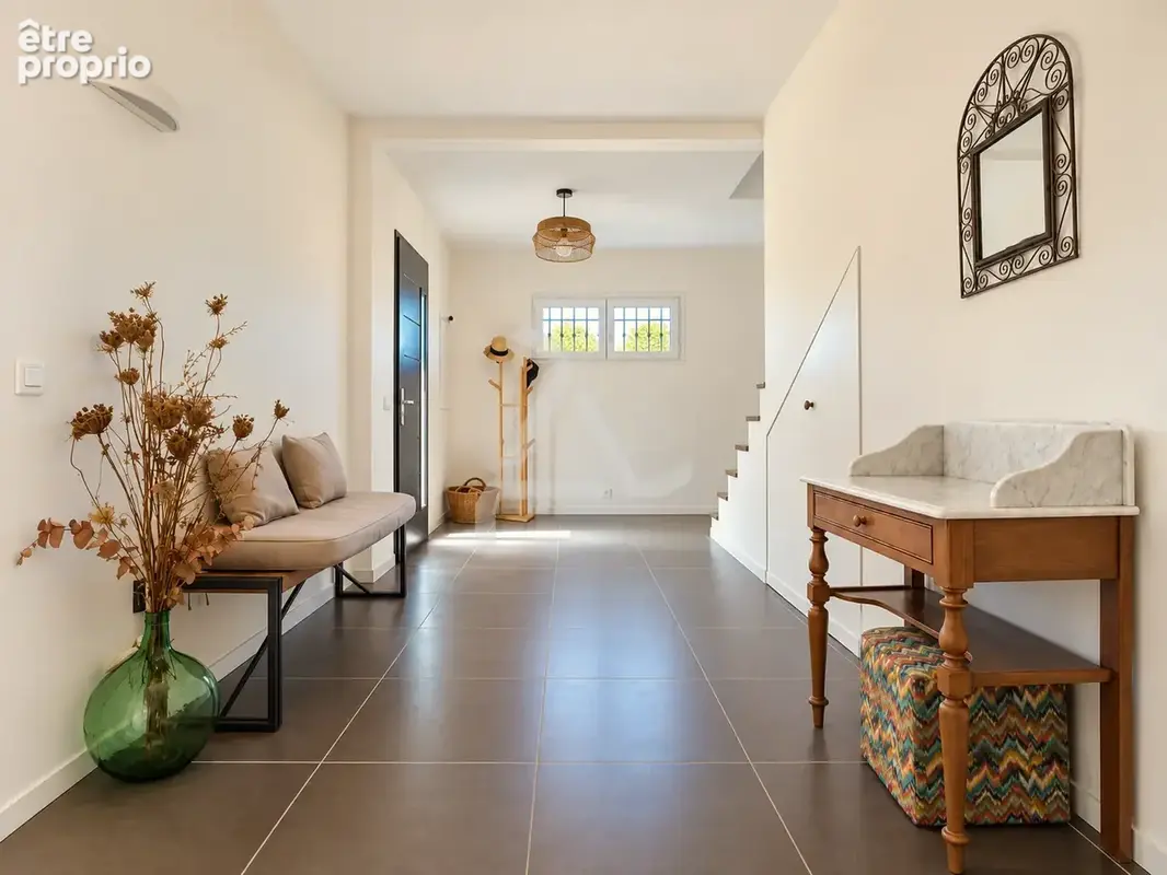 Aux portes du coeur de ville, villa d'architecte t6 avec t1 indépendant et piscine - photo 5