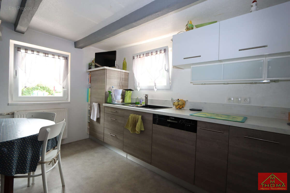 Maison à BARTENHEIM